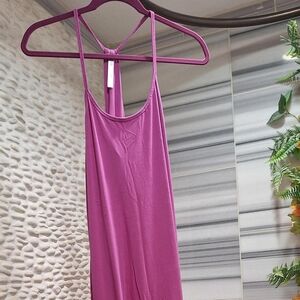 Fabletics Purple Maxi Dress